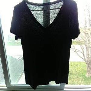 Vintage V-neck T-shirt